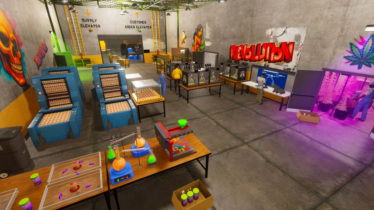 Dirty Business gameplay screenshot 3
